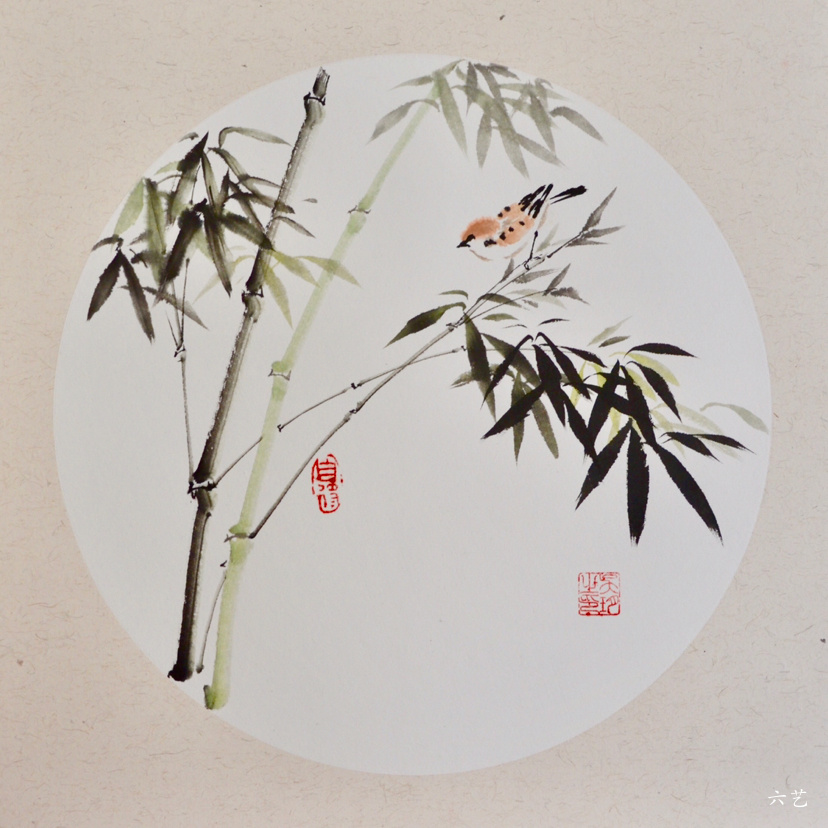 竹子小品